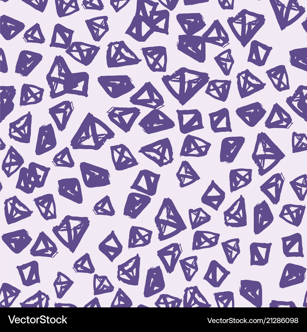 Geometric seamless texture Royalty Free Vector Image