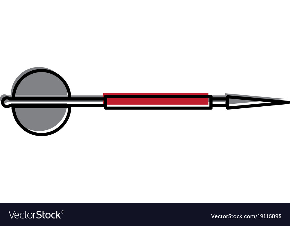Isolated dart design
