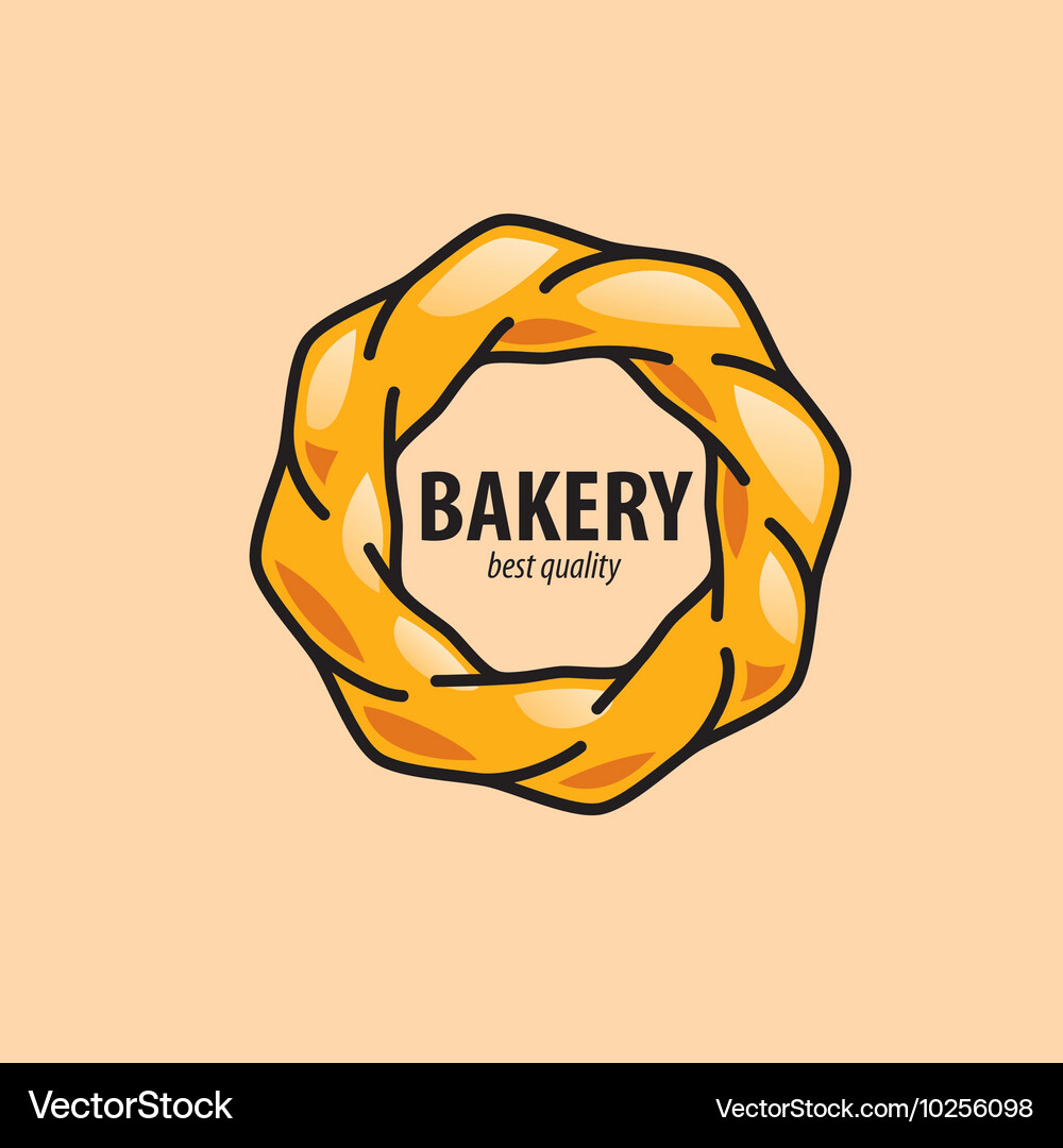 Logo bread Royalty Free Vector Image - VectorStock