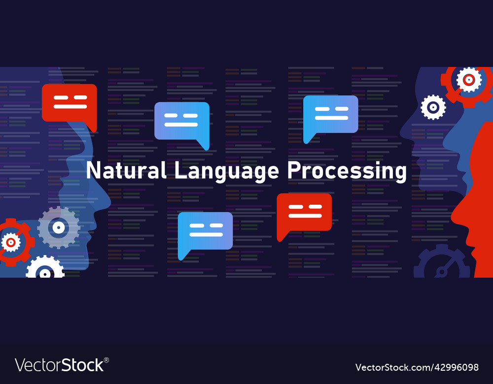 Natural language processing chat bubble script