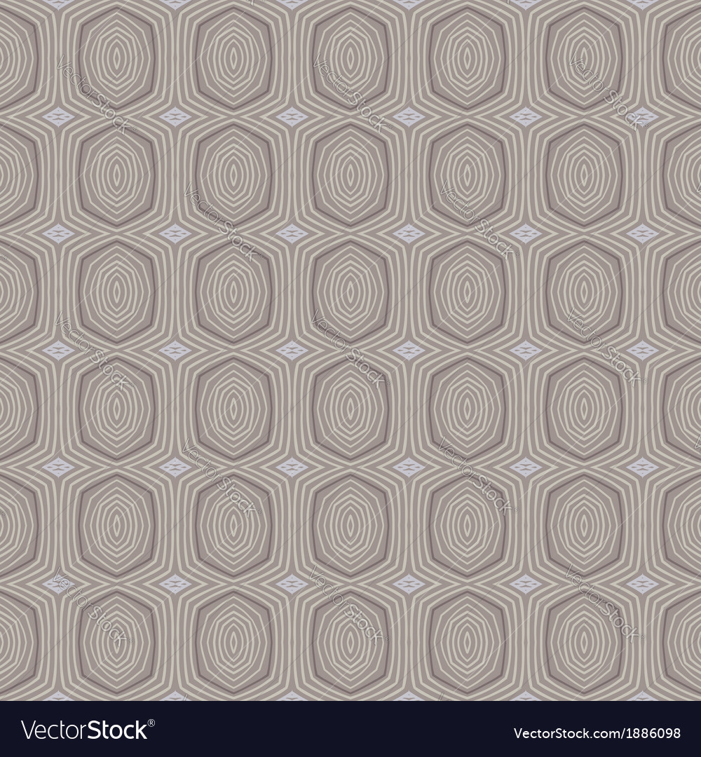 Retro Oval Pattern
