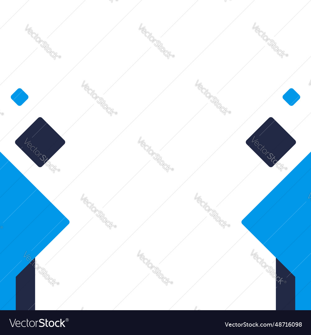 Simple business frame design element Vector Image Simple business frame design element