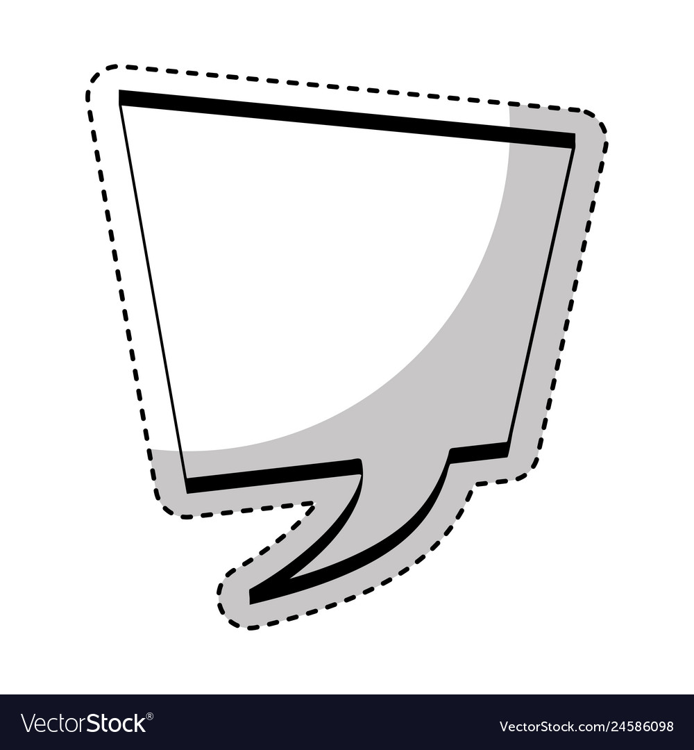 Speech bubble message icon