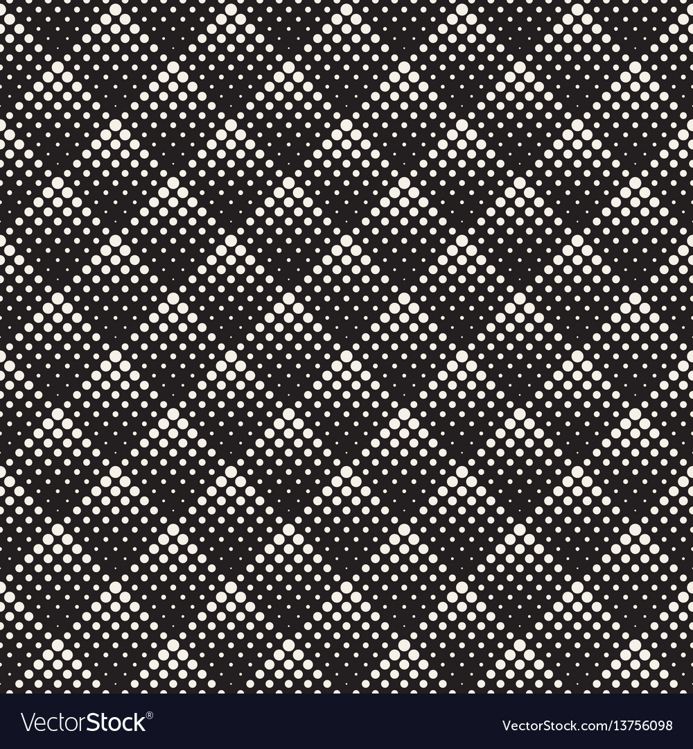 Stylish minimalistic halftone grid vector image Stylish minimalistic halftone grid