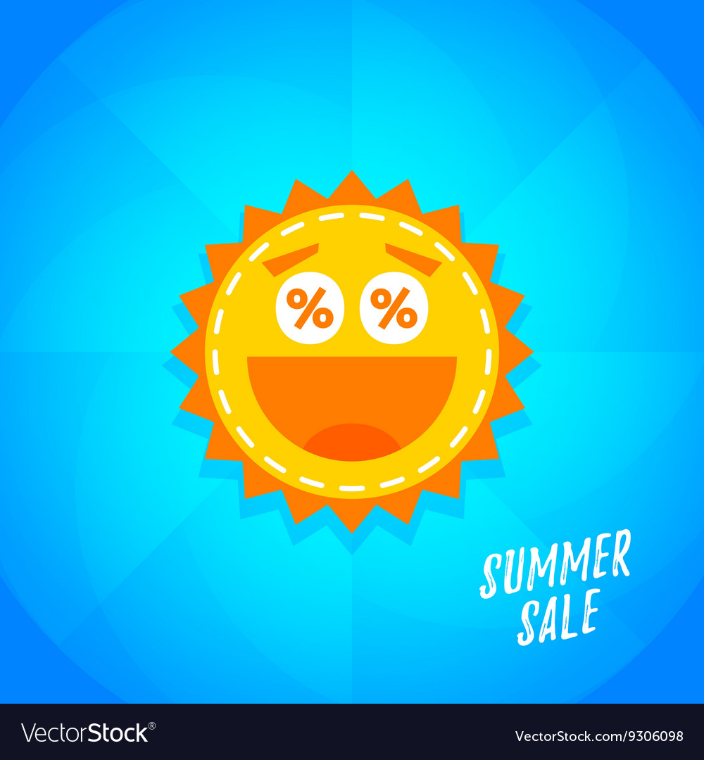 Summer sale banner