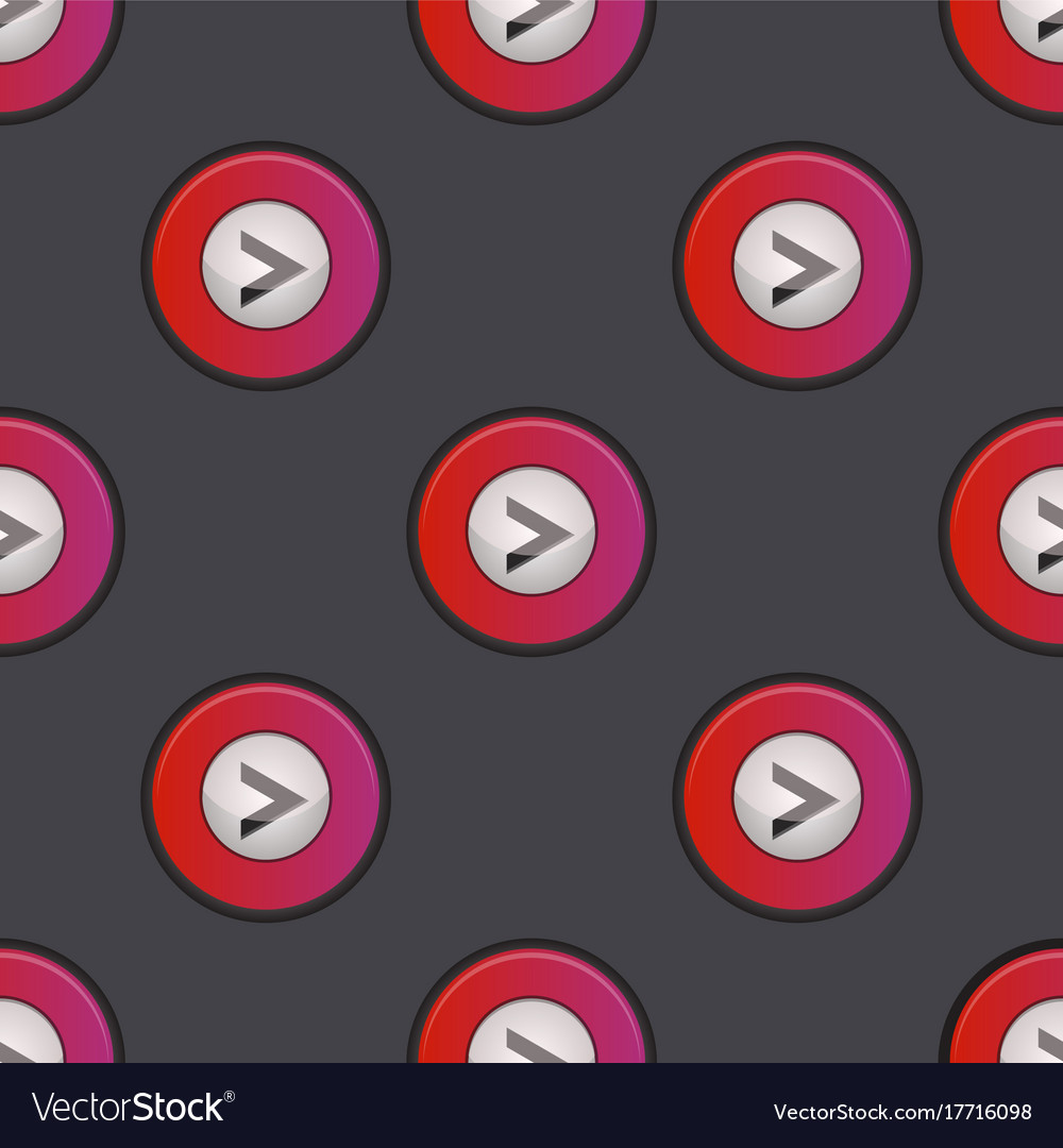 Ui interface button play media internet website