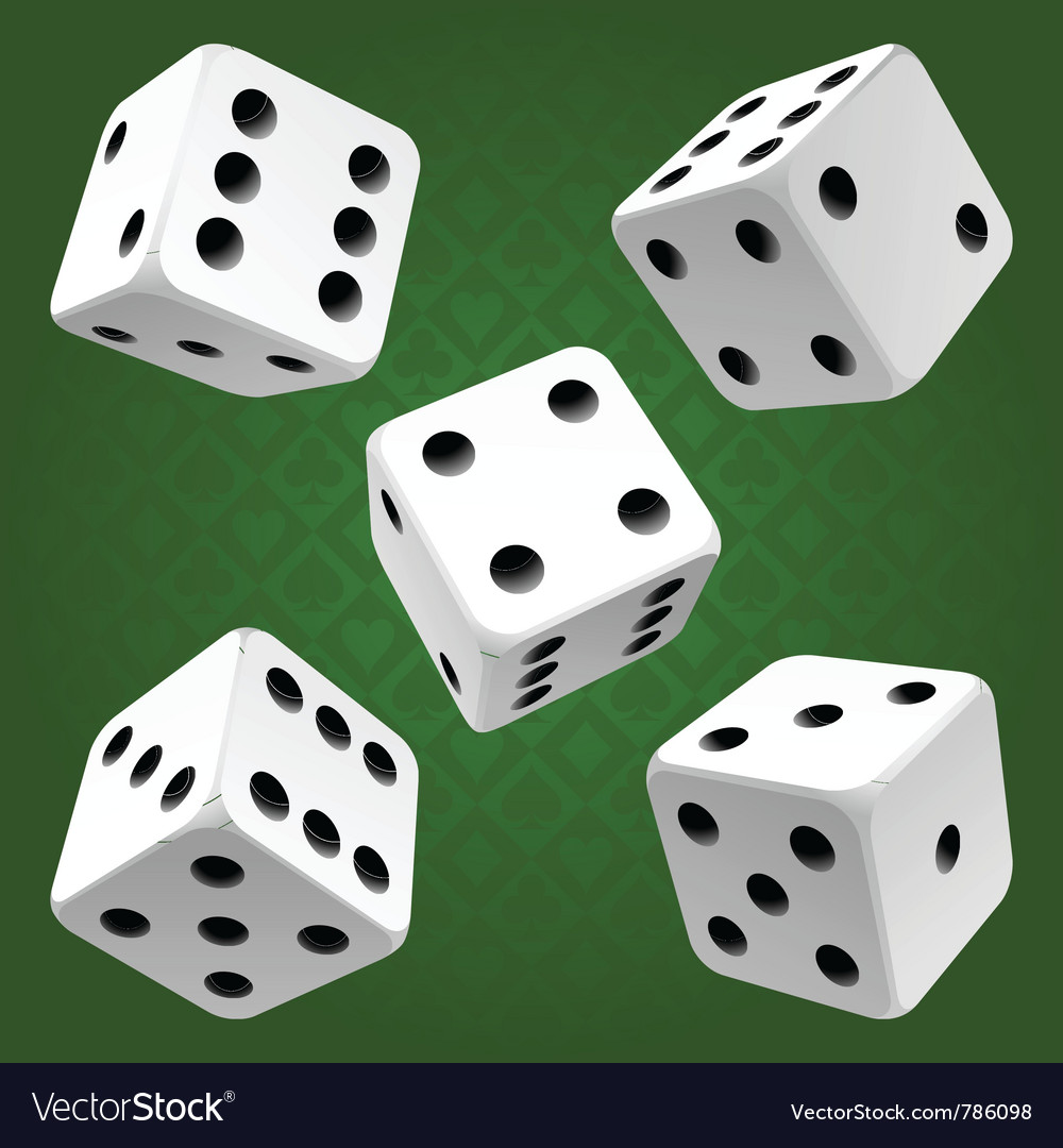 Rolling Dice Vector Art, Icons, and Graphics for Free Download