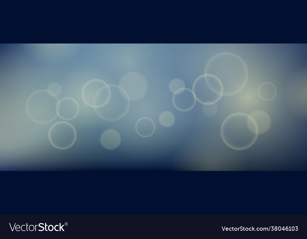 Abstract background with blur bokeh light effect vector image Abstract background with blur bokeh light effect
