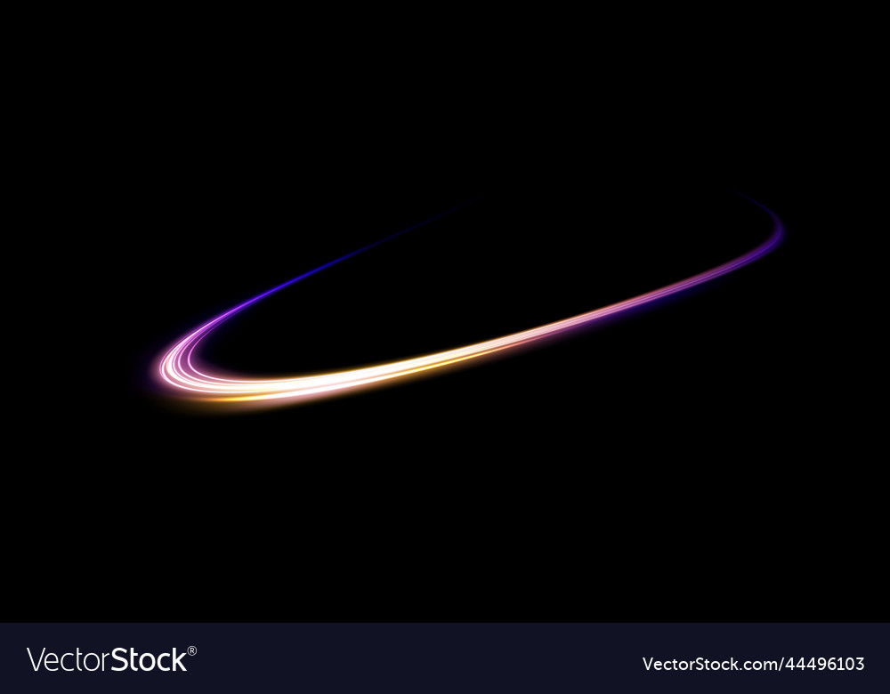 Abstract light lines of movement and speed vector image Abstract light lines of movement and speed