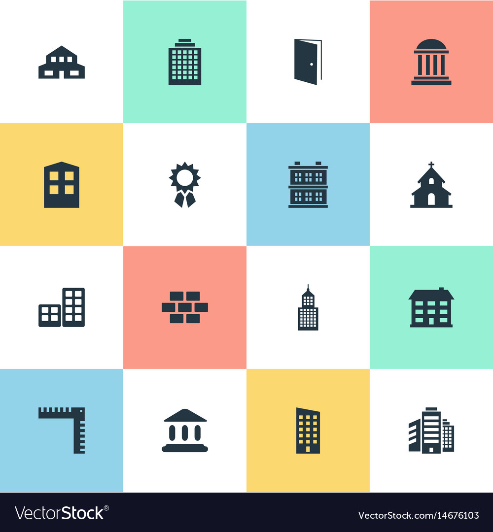 Architecture Icon Set