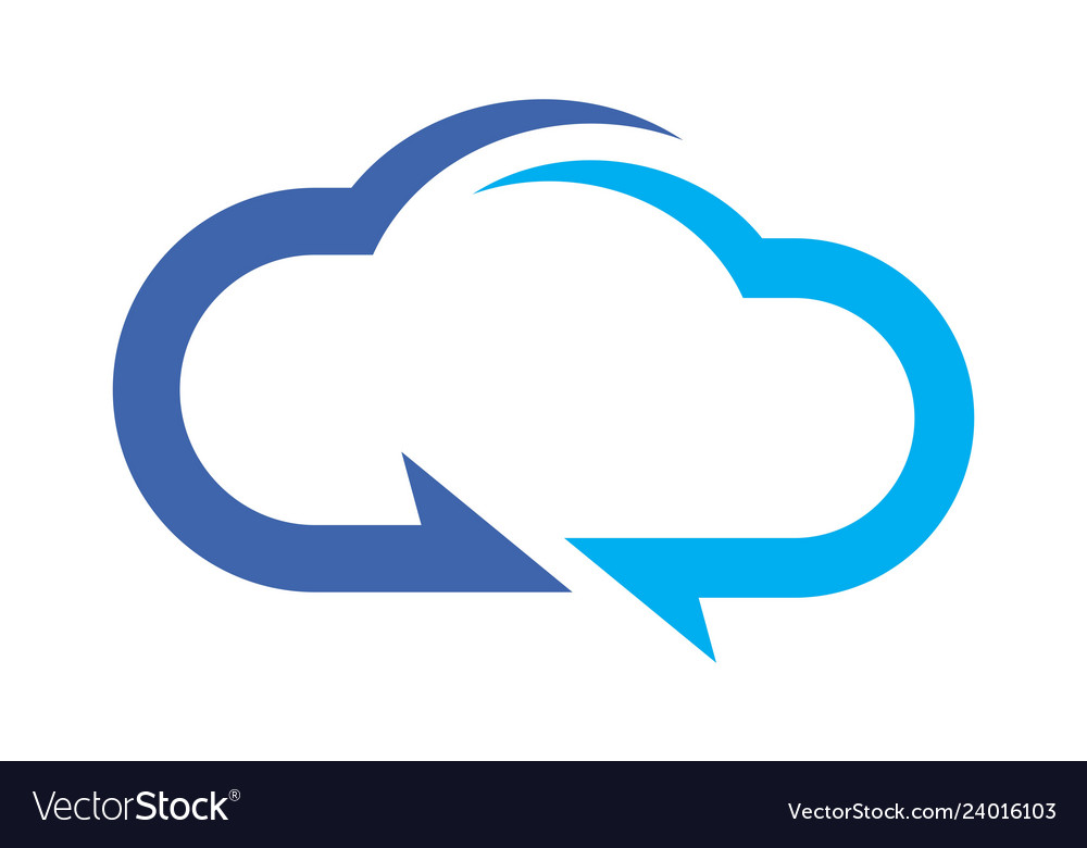 Cloud Computing Data Icon