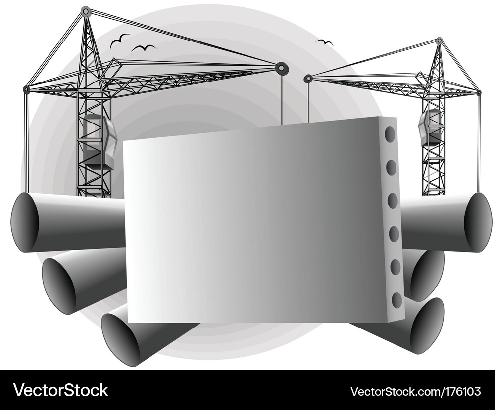Contruction Vector Image Construction Royalty Free Vector Image - VectorStock