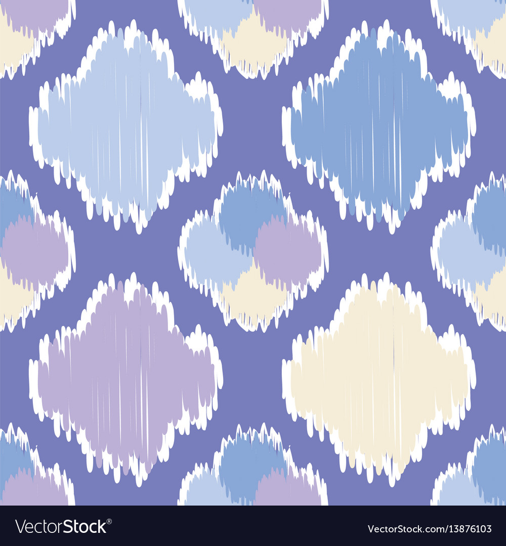 Ethnic boho seamless pattern