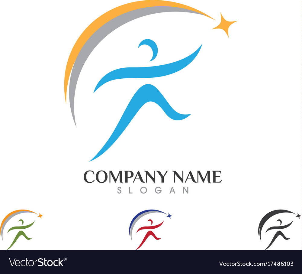 Health logo template