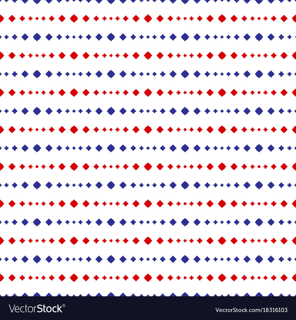 Pattern-script-blue-red