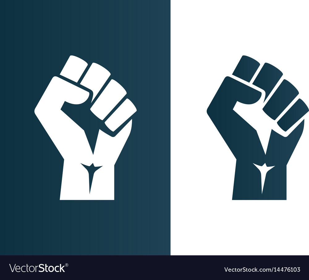 revolution fist symbol