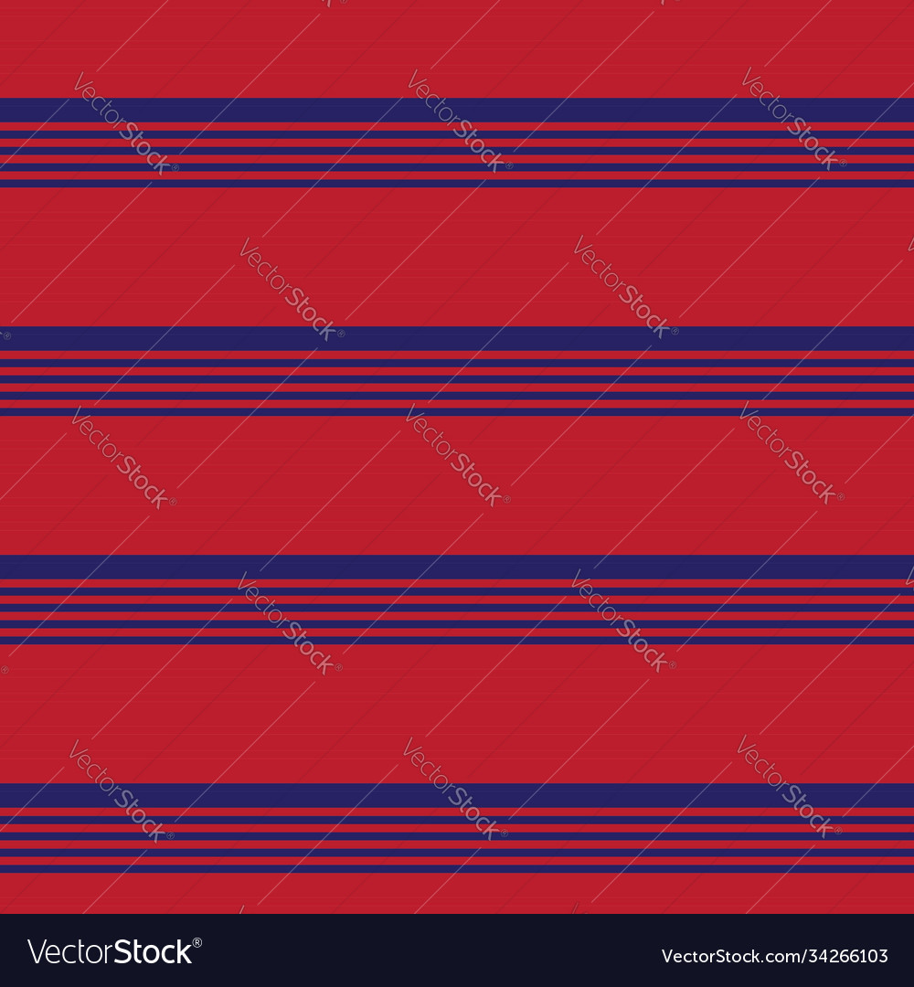 Red and blue stripe seamless pattern background vector image Red and blue stripe seamless pattern background