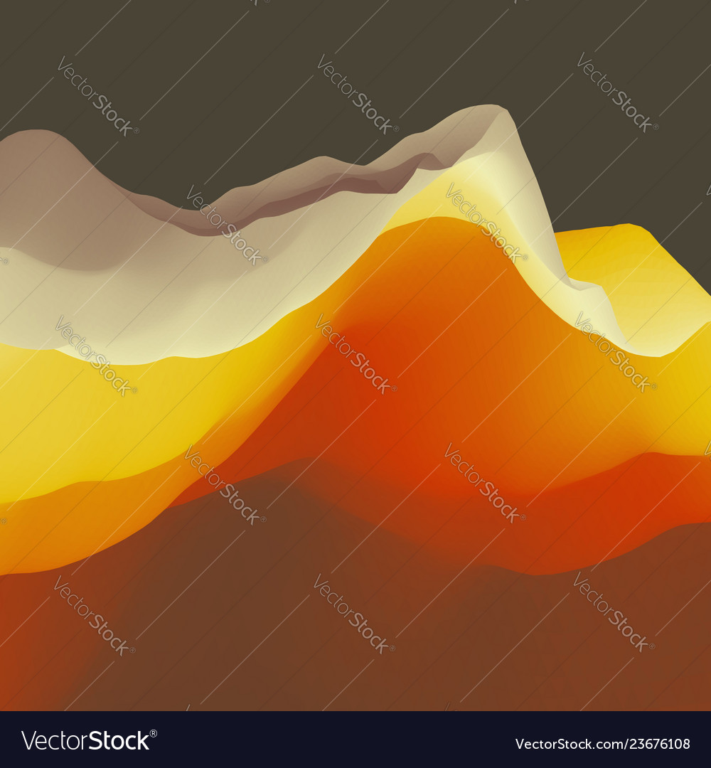 3d wavy background dynamic effect design template