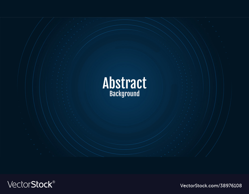 Abstract circles line shapes and dots background