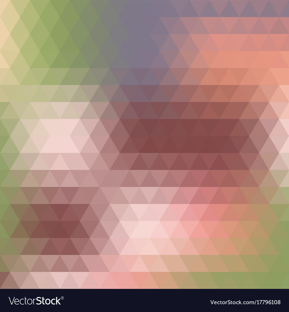 Abstract colorful background of triangles