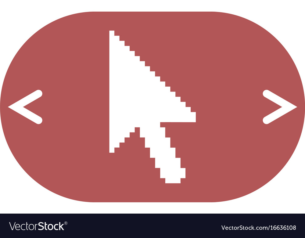 Arrow cursor icon