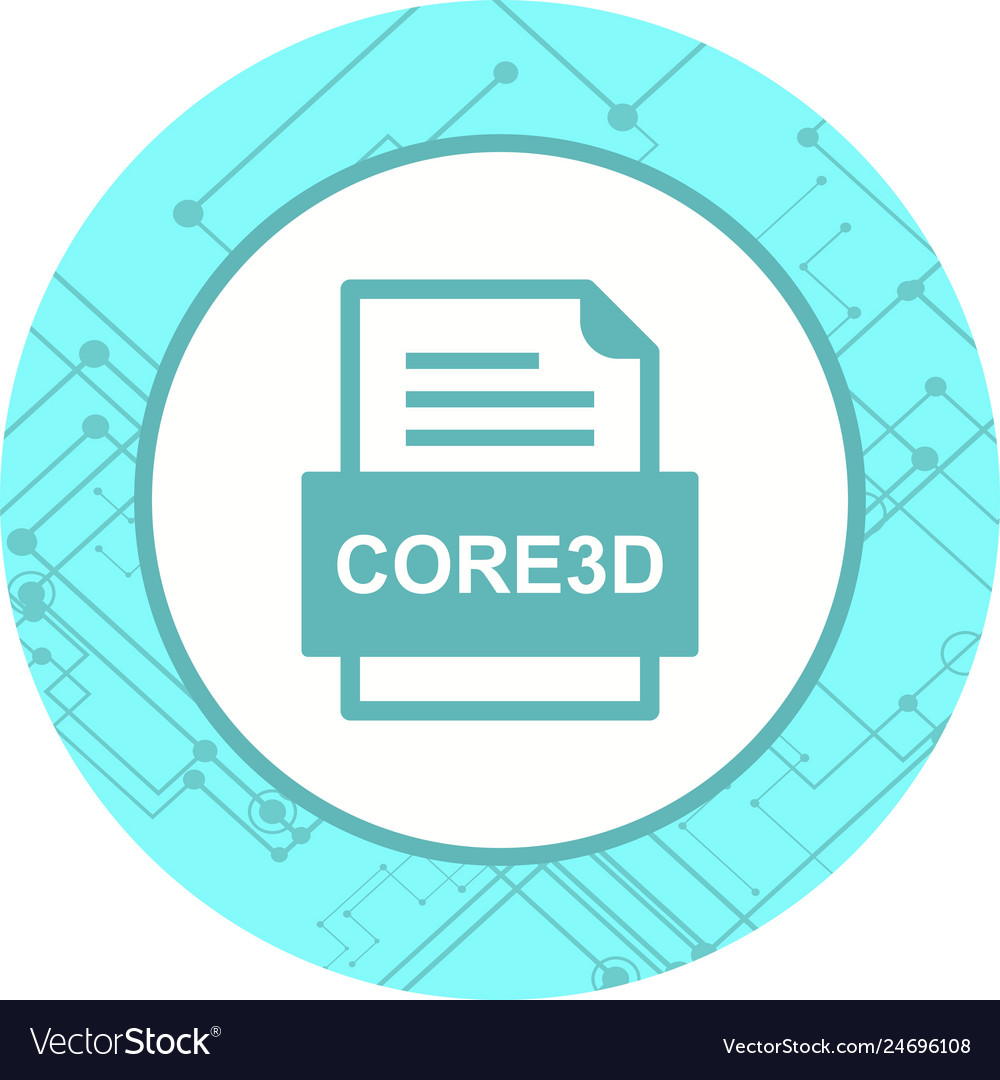 Core3d file document icon