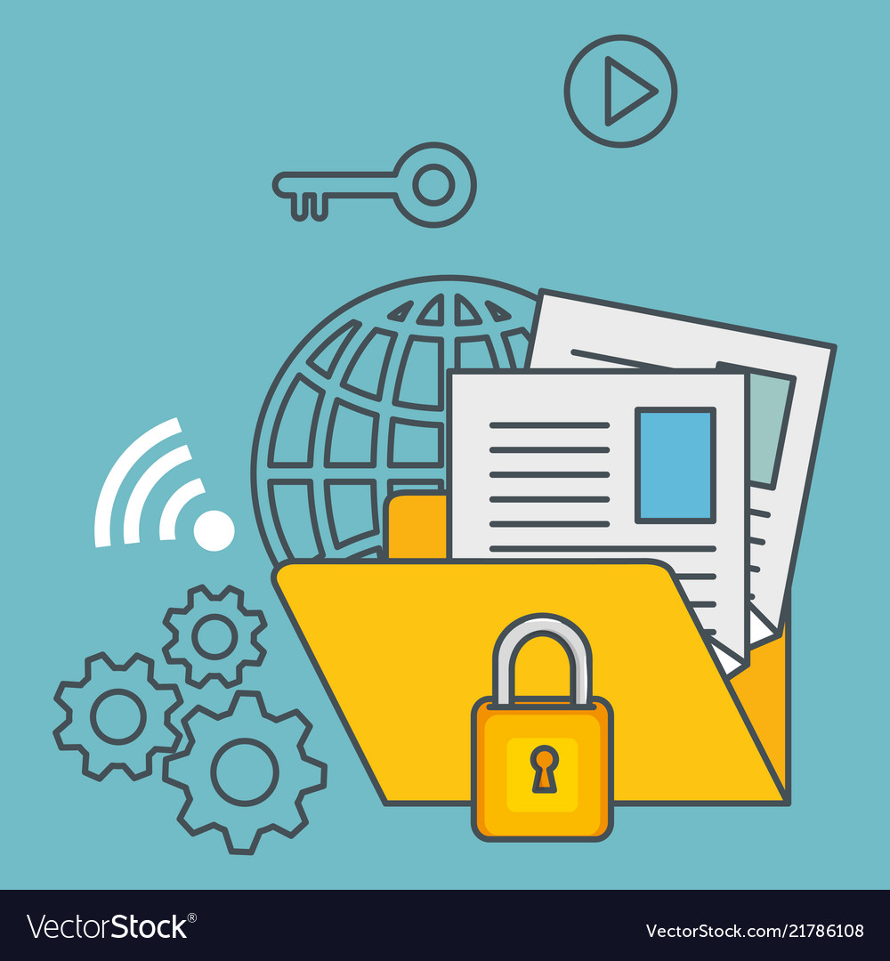 Data Center Icons - Folder