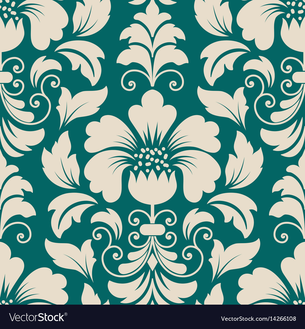 Elegant Damask Pattern