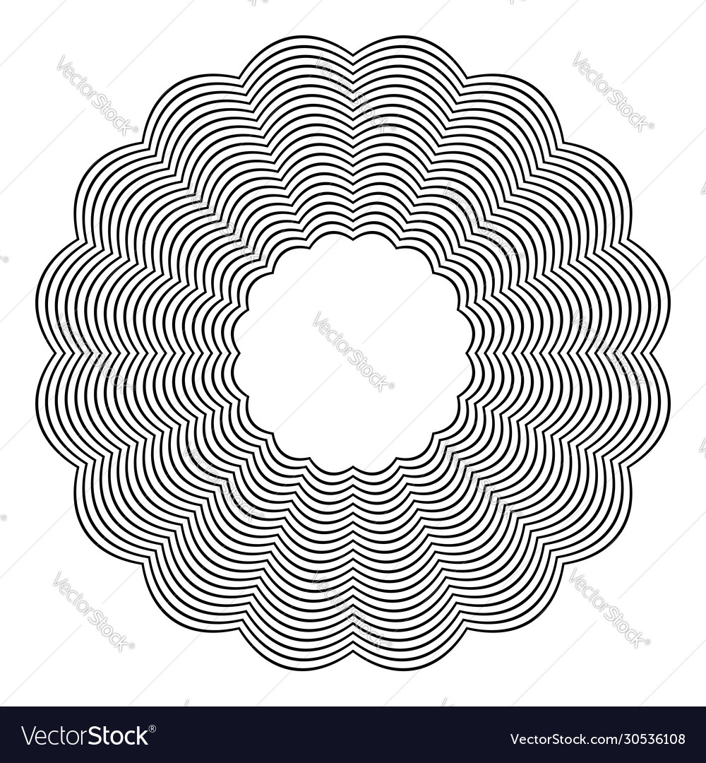 Geometric Circle Pattern
