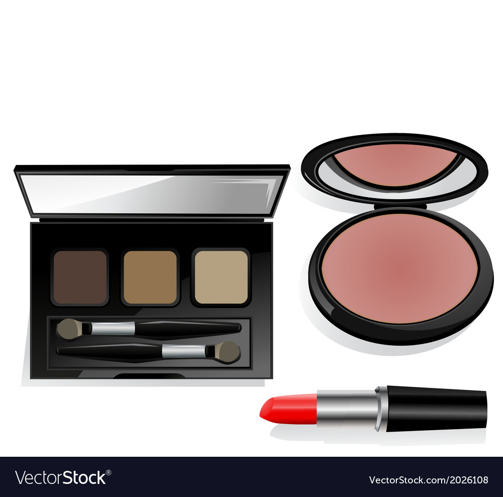 Make up Royalty Free Vector Image - VectorStock
