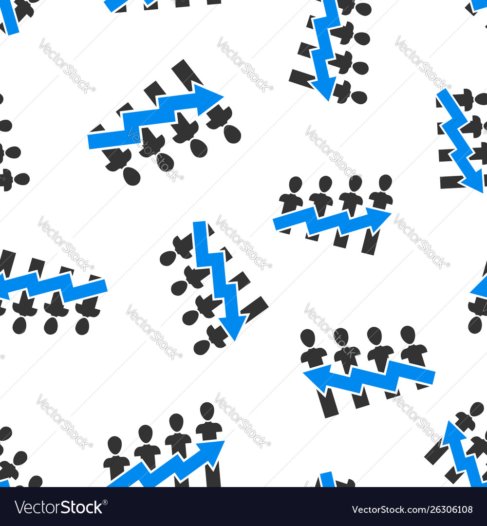 Performance icon seamless pattern background vector image Performance icon seamless pattern background