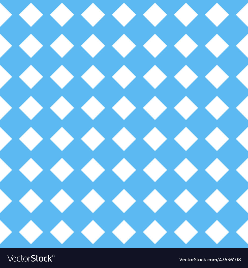 Seamless pattern geometric rhombus square Vector Image