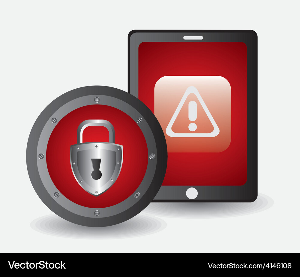Security design Royalty Free Vector Image - VectorStock