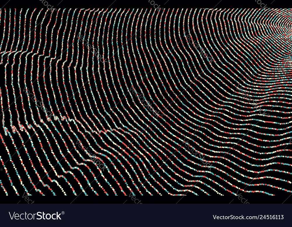 Abstract background technology style 3d network vector image Abstract background technology style 3d network
