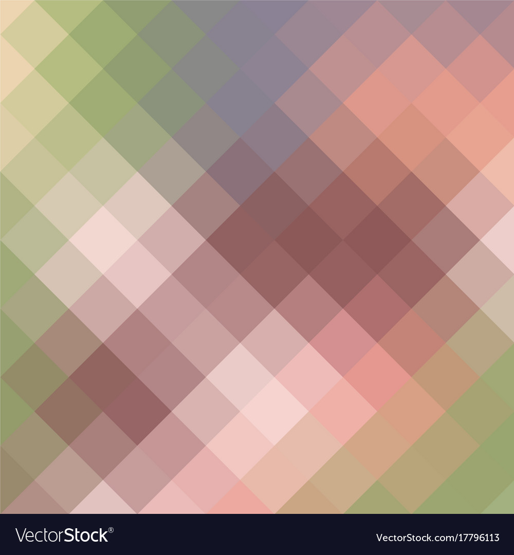 Abstract colorful background of triangles