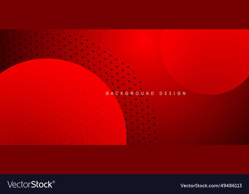 Abstract tech circles background Vector Image Abstract tech circles background