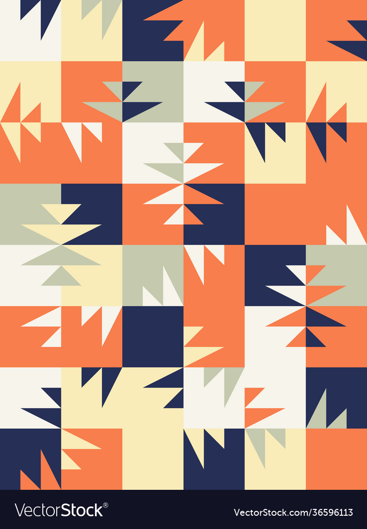 Abstract vertical pattern design