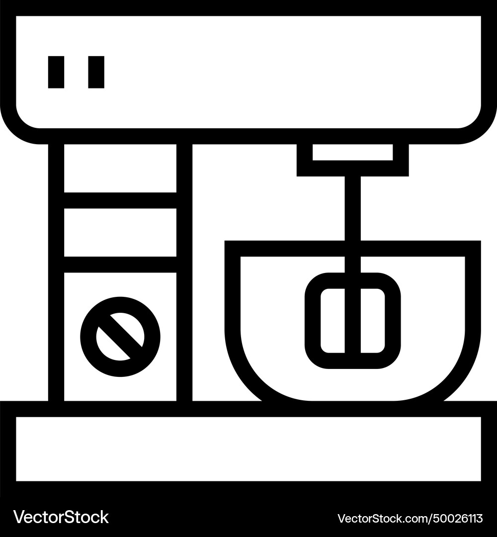 Coffee machine icon Royalty Free Vector Image - VectorStock
