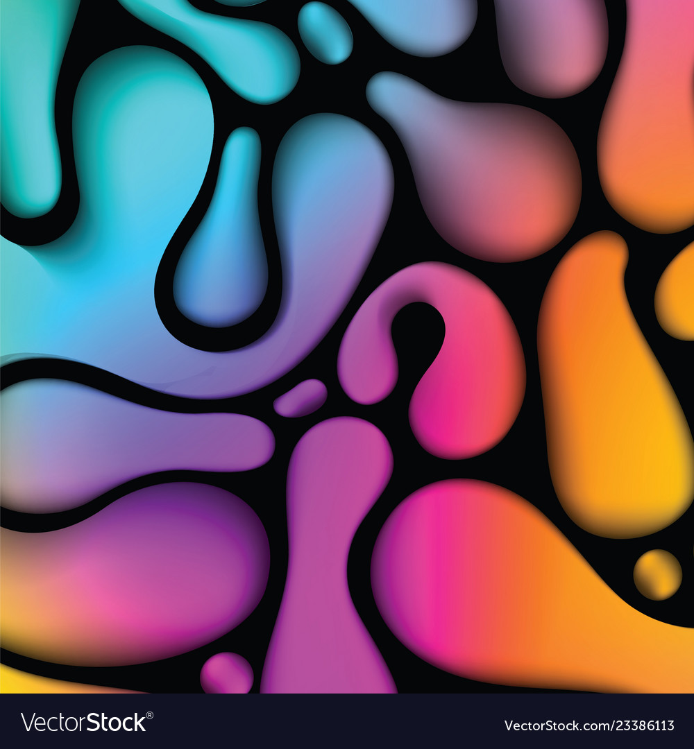 Fluid Gradient Abstract Background
