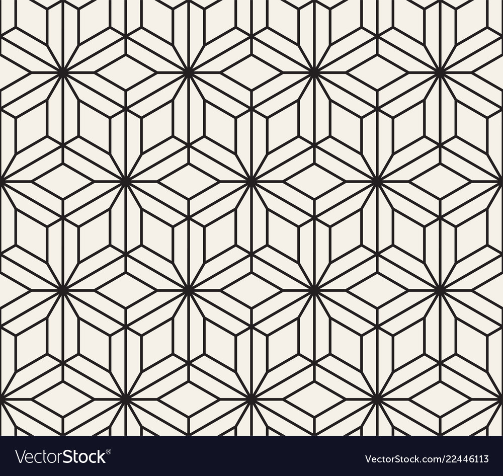 Geometric Abstract Pattern