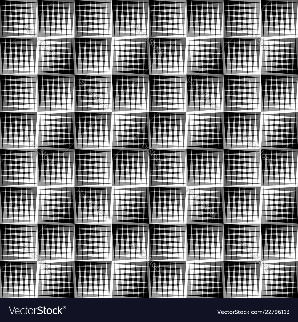 Overlapping triangles seamless patterns editable vector image Overlapping triangles seamless patterns editable