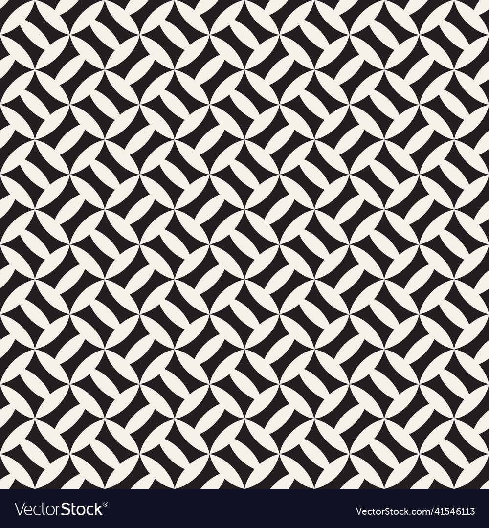 Seamless pattern repeating geometric elements vector image Seamless pattern repeating geometric elements