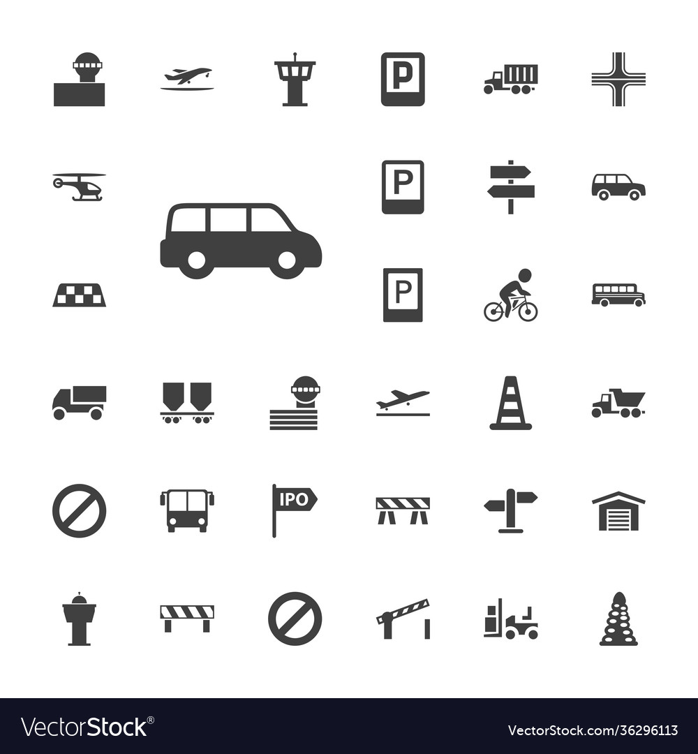 Traffic icons