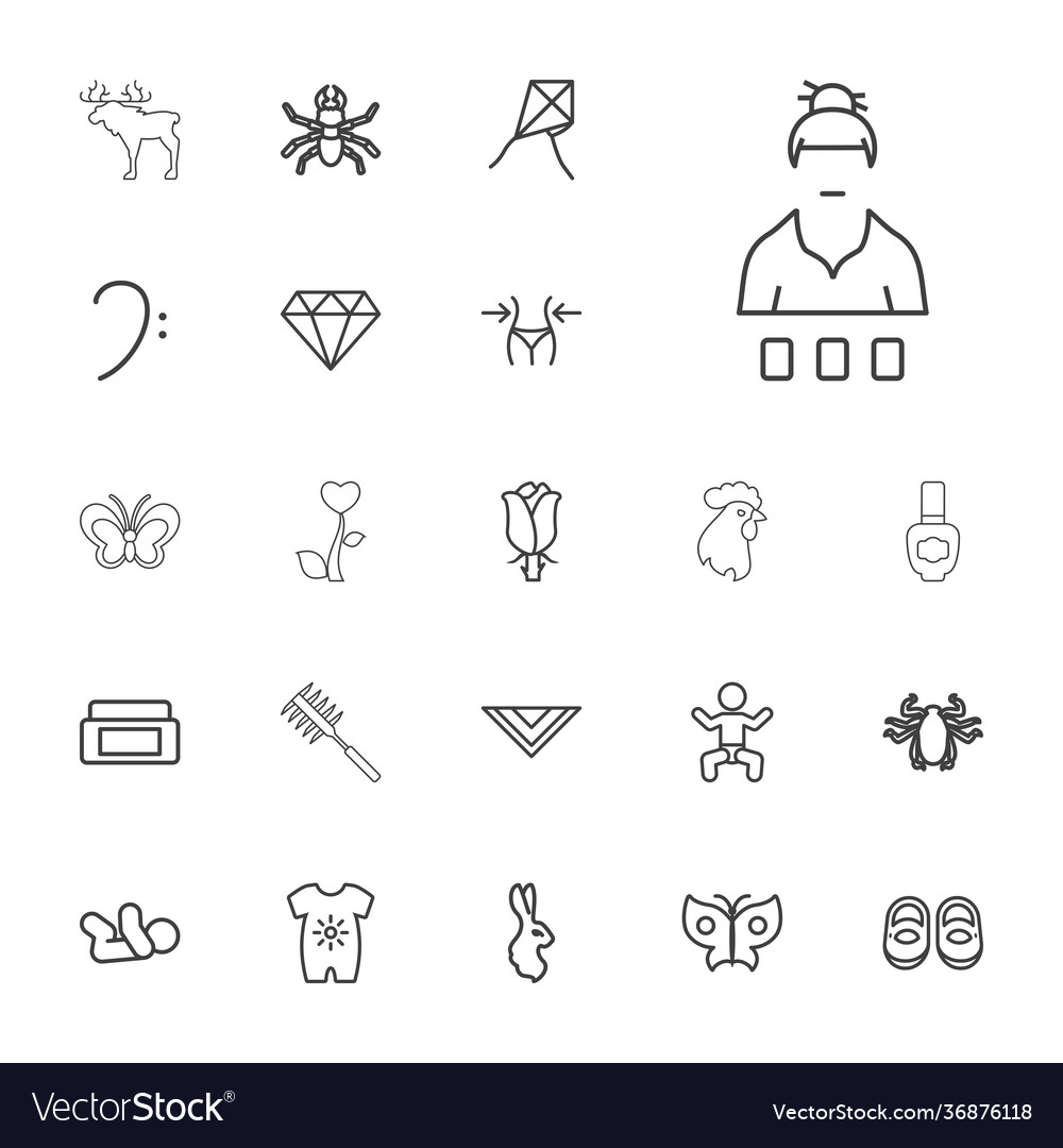 22 beautiful icons