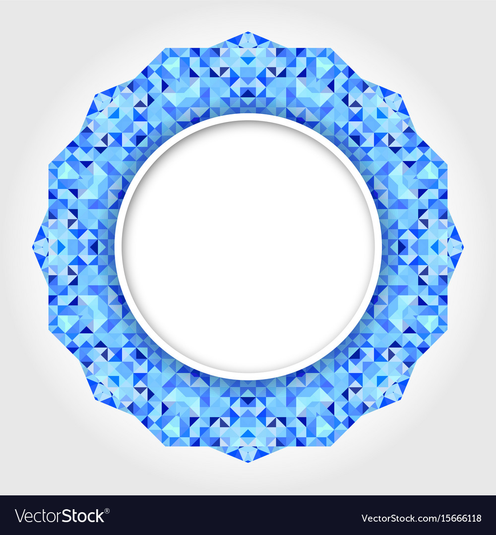 Abstract circle background