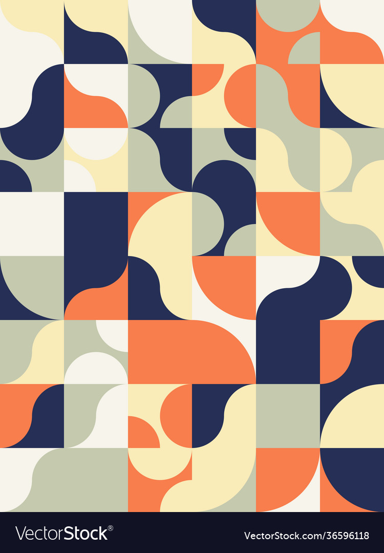 Abstract vertical pattern design vector image Abstract vertical pattern design