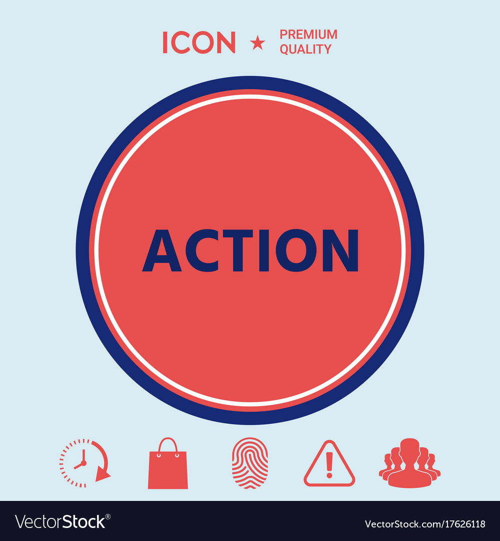Action button