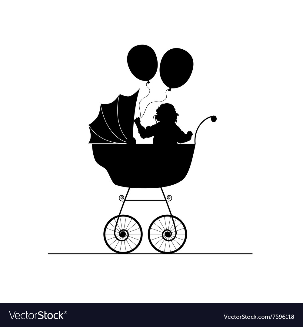 Child in stroller