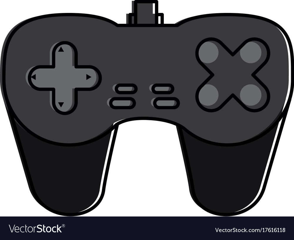 Control game isolated icon