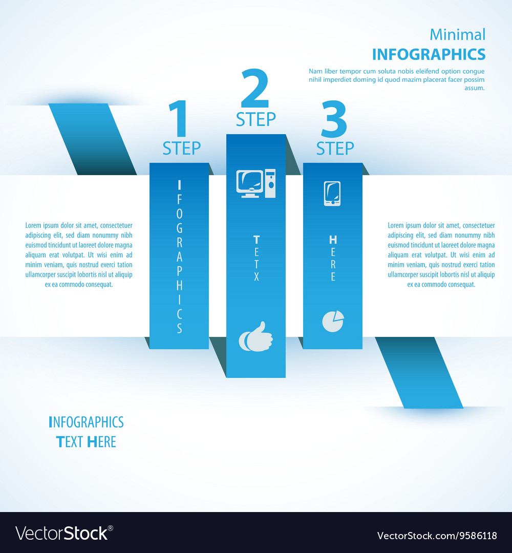 Modern soft color design template can be used